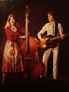 William and sister Nanette in 1975.